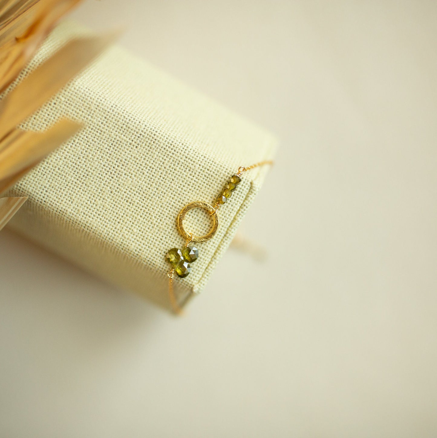 Pink Tourmaline Solara Bracelet