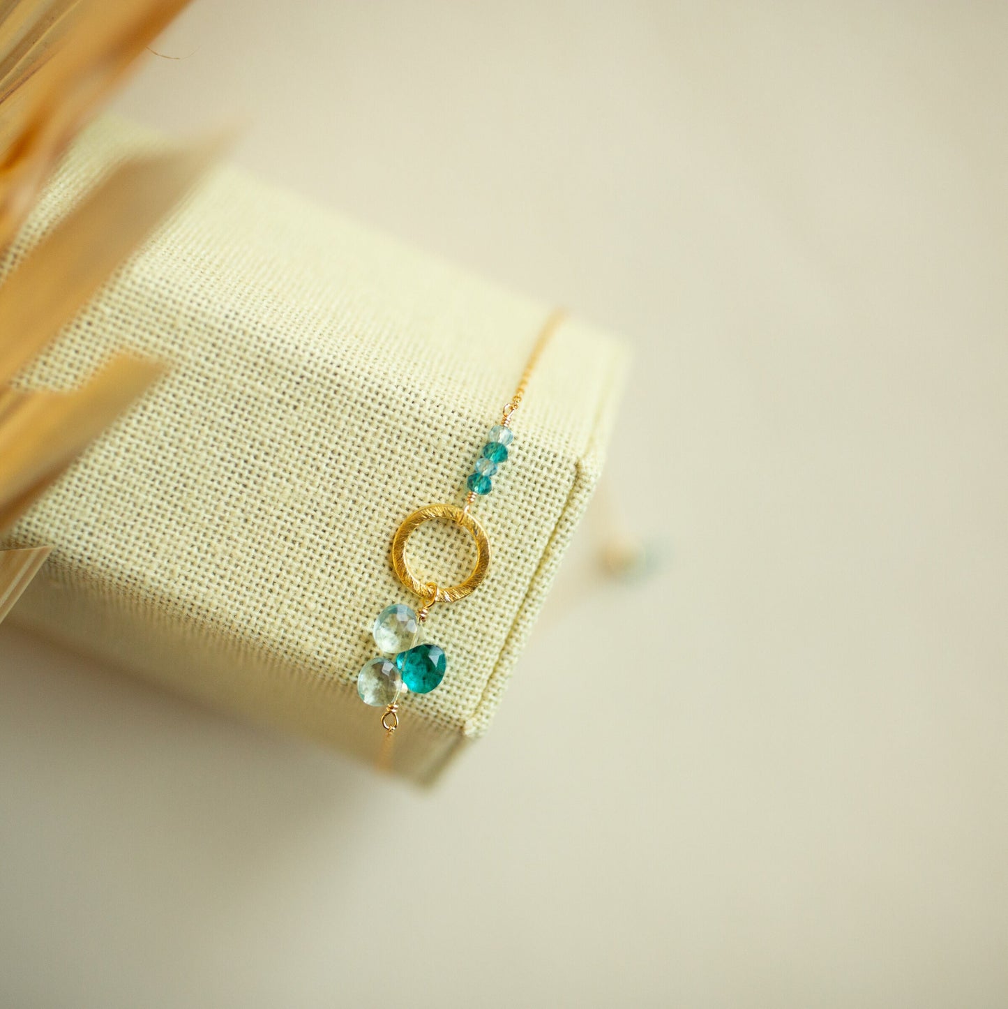 Pink Tourmaline Solara Bracelet