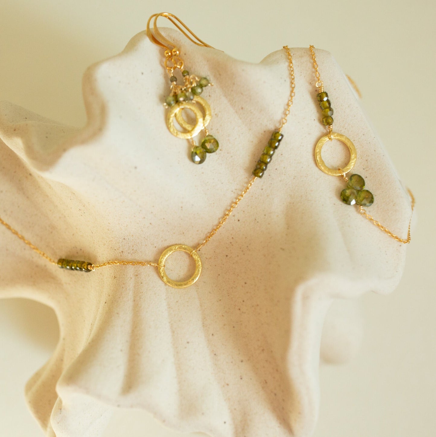 Peridot Solara Bracelet