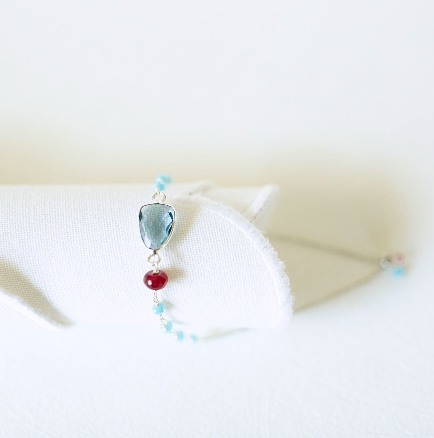 Silver Isla Bracelet