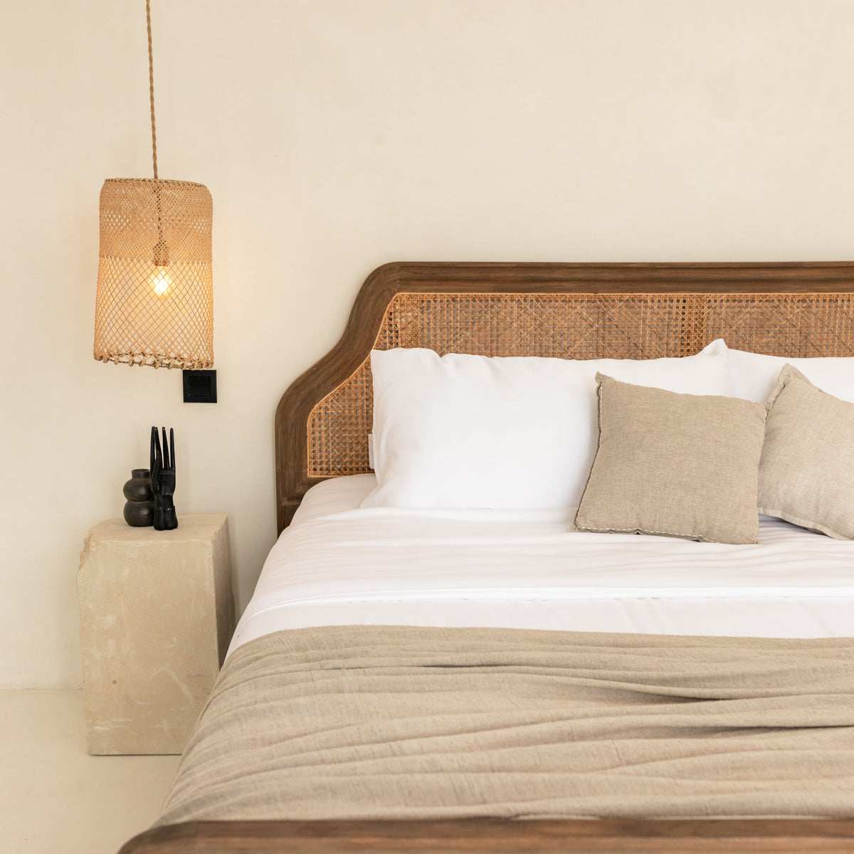 Organic Bamboo Sateen Duvet Cover Set