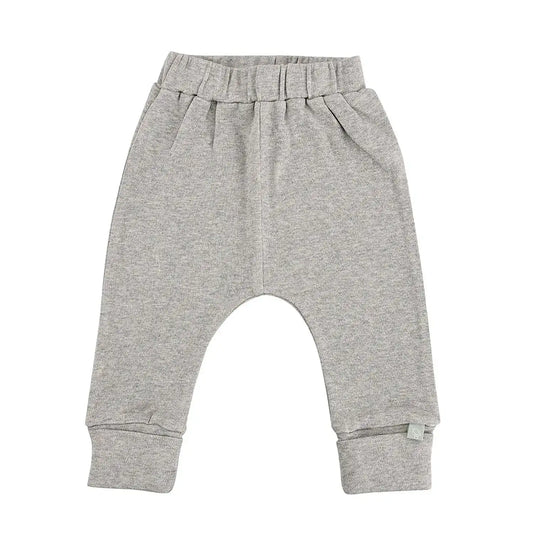 basics pants | heather