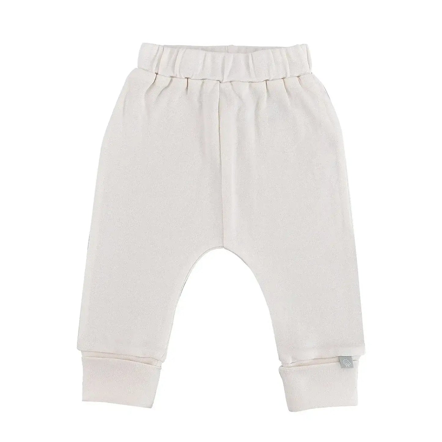 basics pants | ivory
