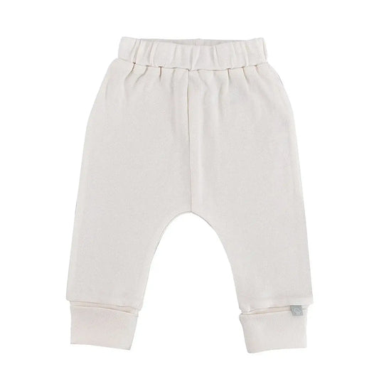 basics pants | ivory