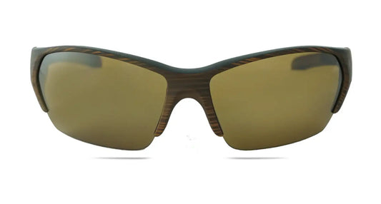 Del Mar | Matte Black | Green G22