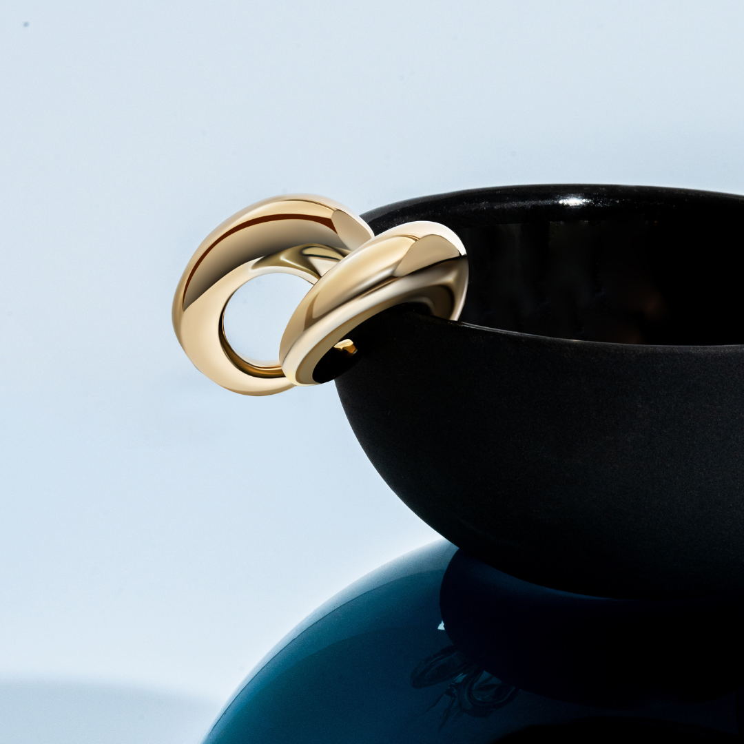 Camila Chunky Open Hoop Earrings
