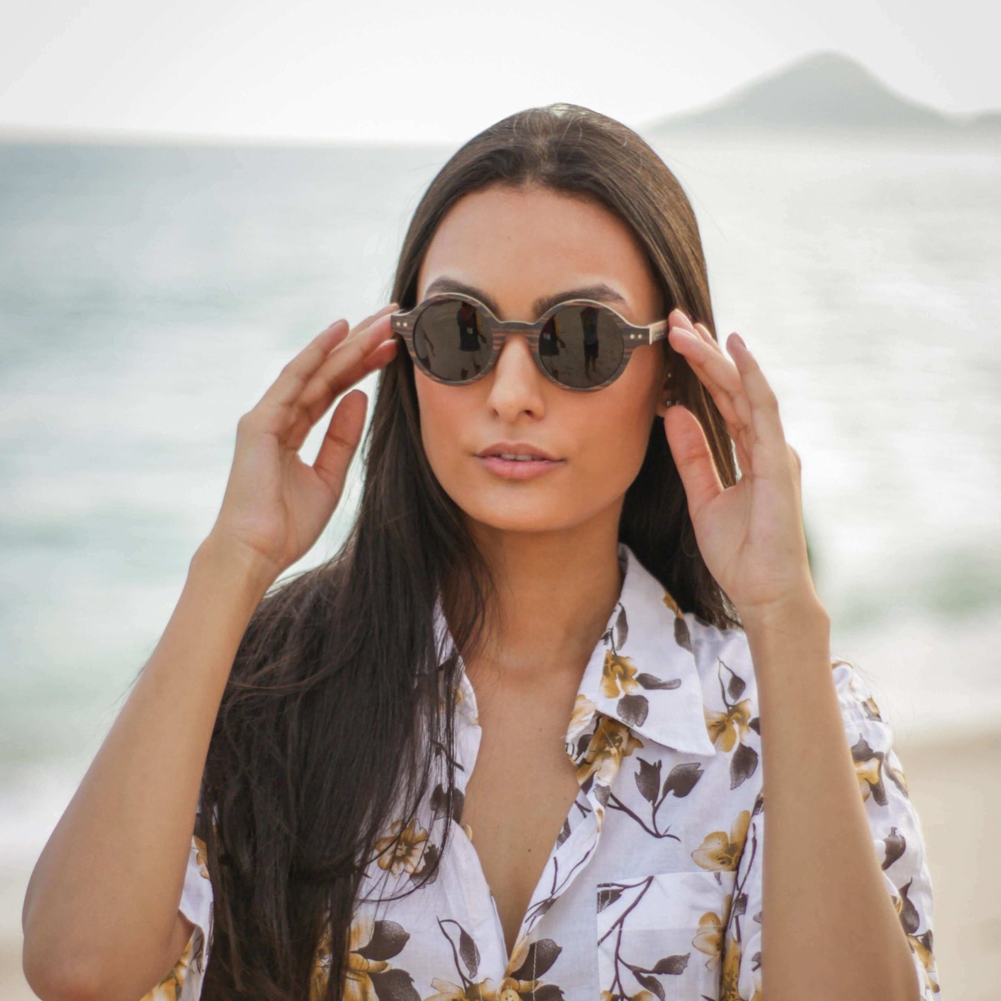 Flic - Unisex Wooden Sunglasses
