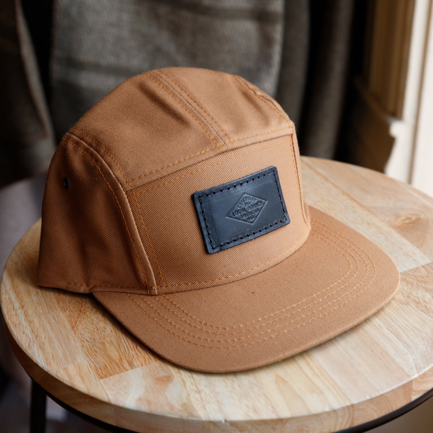 Camp Hat - Diamond Logo - USA Made