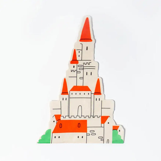 Castle Napkins - Princess Mirror Mirror Party (x 20)