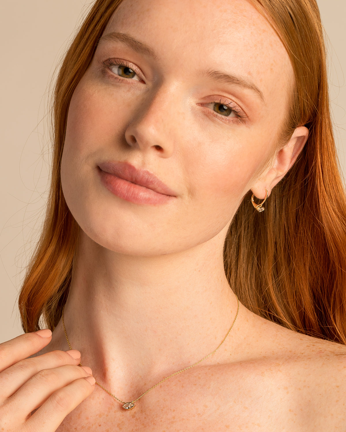 Self Love Marquise Drop Earrings