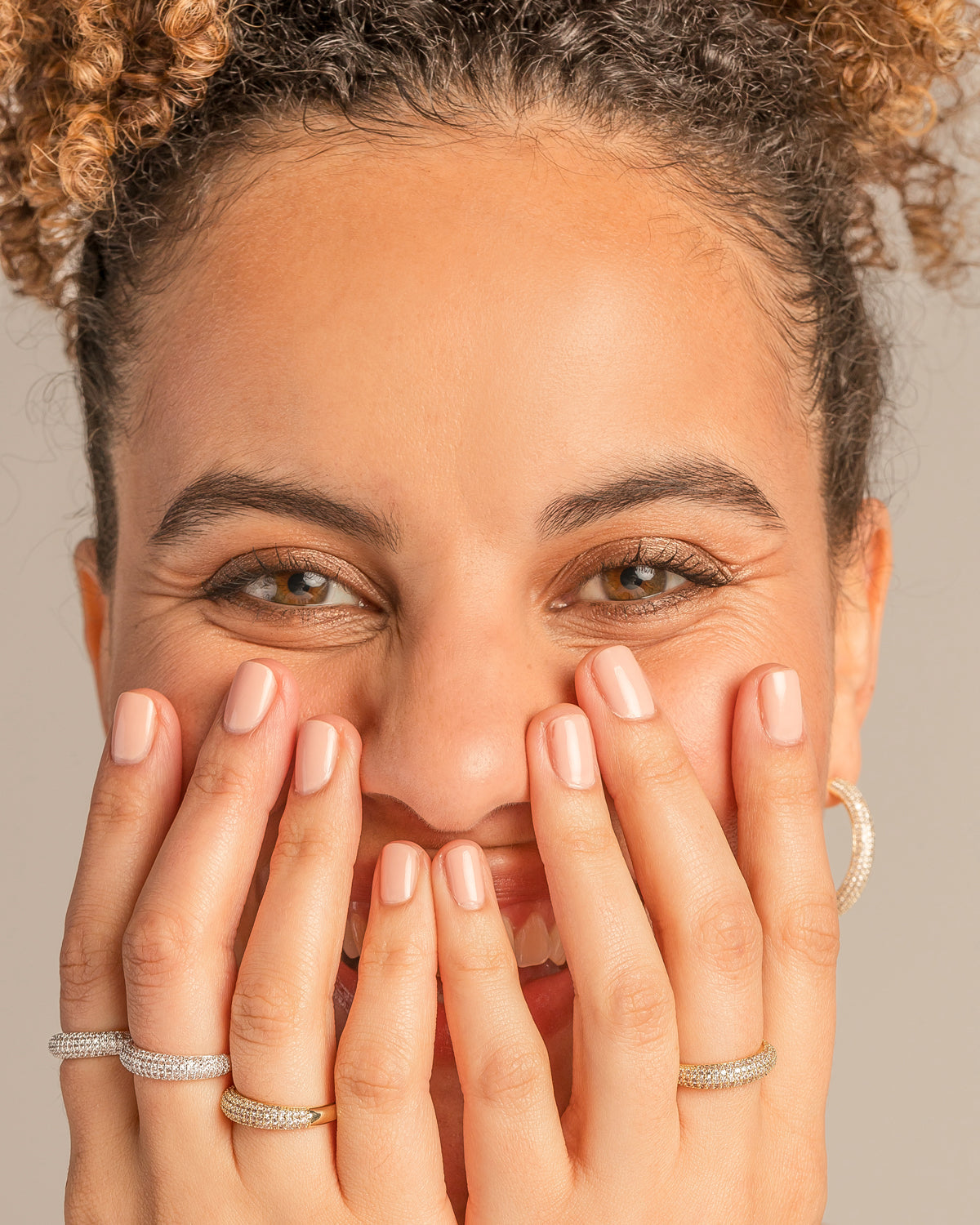 Unstoppable Pave Ring