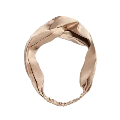Charmeuse Silk Headband