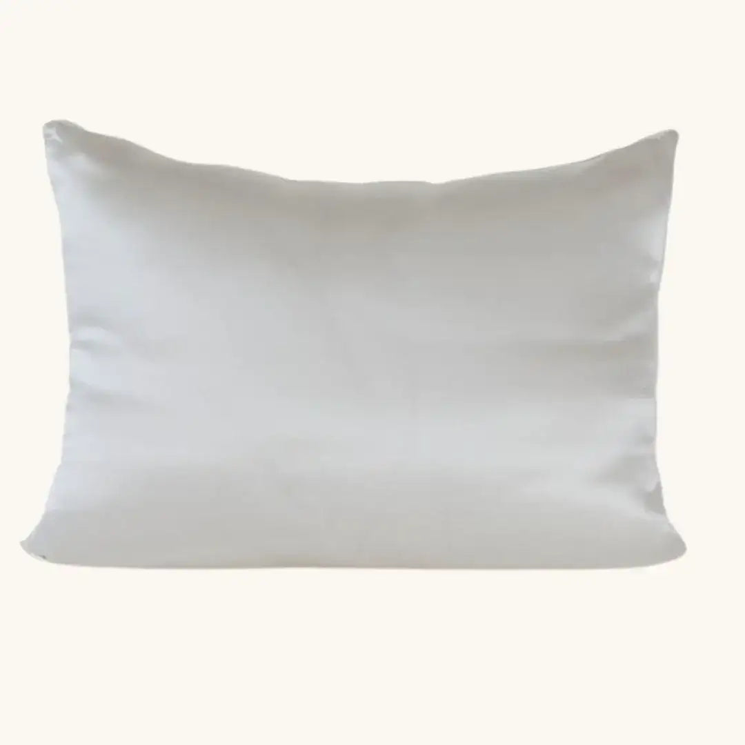 Charmeuse Silk Pillowcase with Mulberry Silk Filling