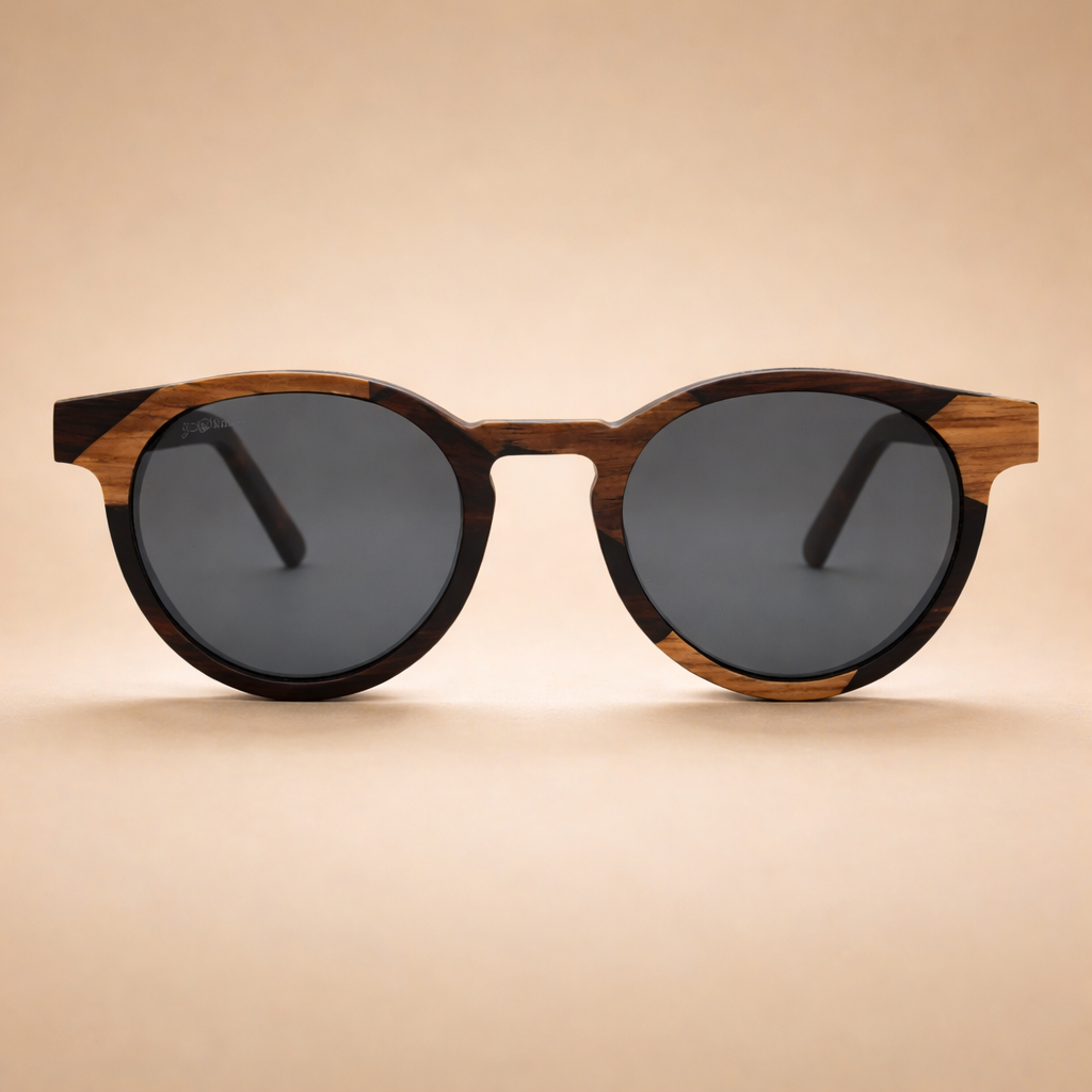 Stinson - Unisex Wooden Sunglasses