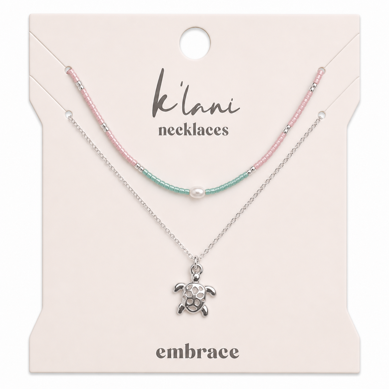 Embrace Necklace Set