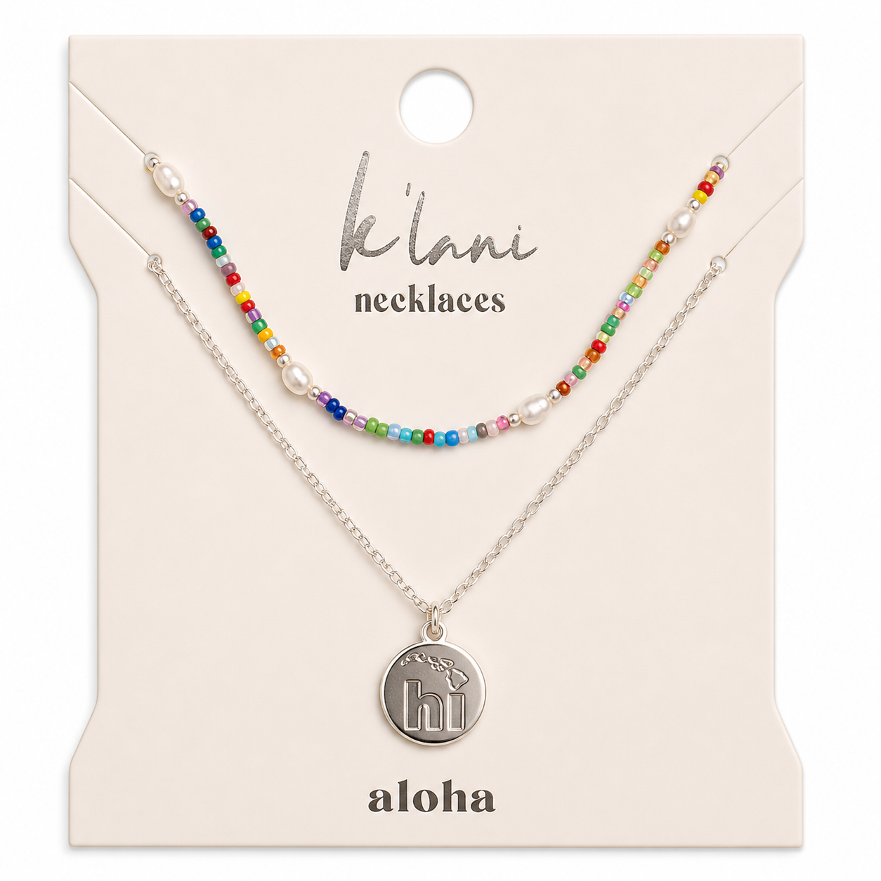 Aloha Necklace Set