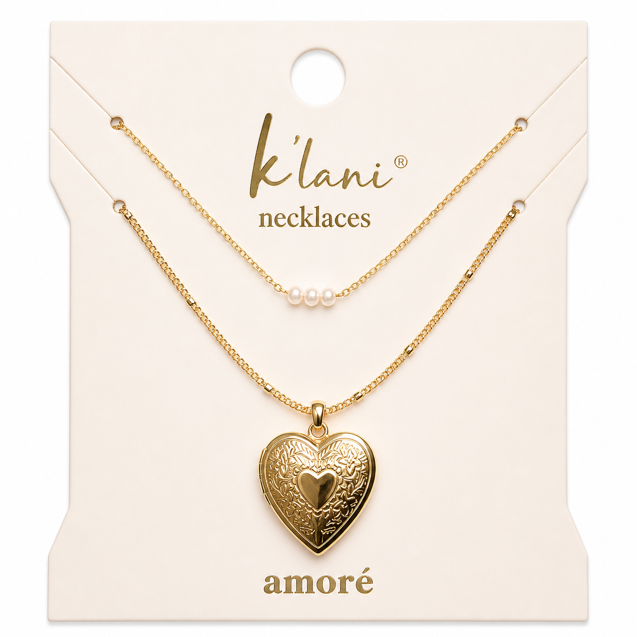 Amoré Necklace Set