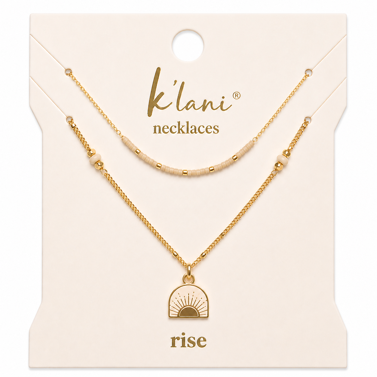 Rise Necklace Set