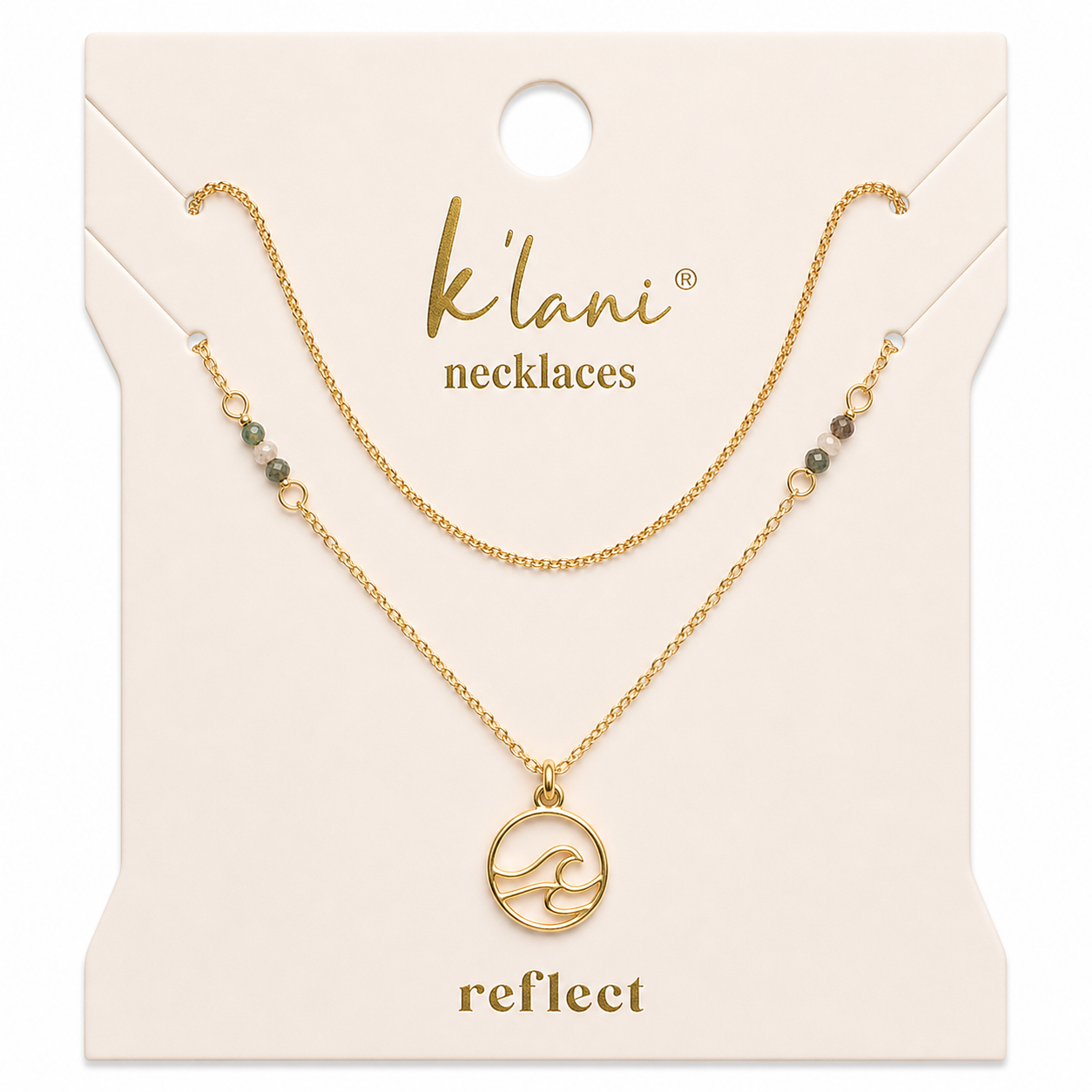 Reflect Necklace Set