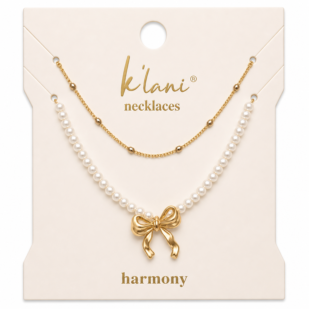 Harmony Necklace Set