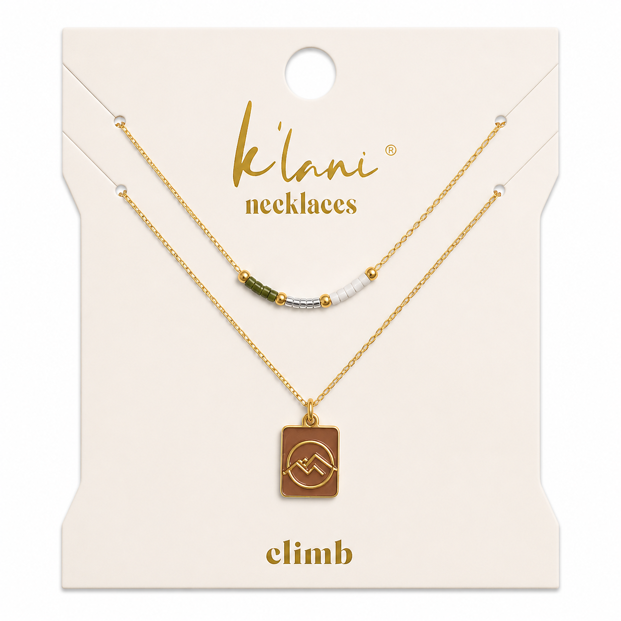 Climb Necklace Set