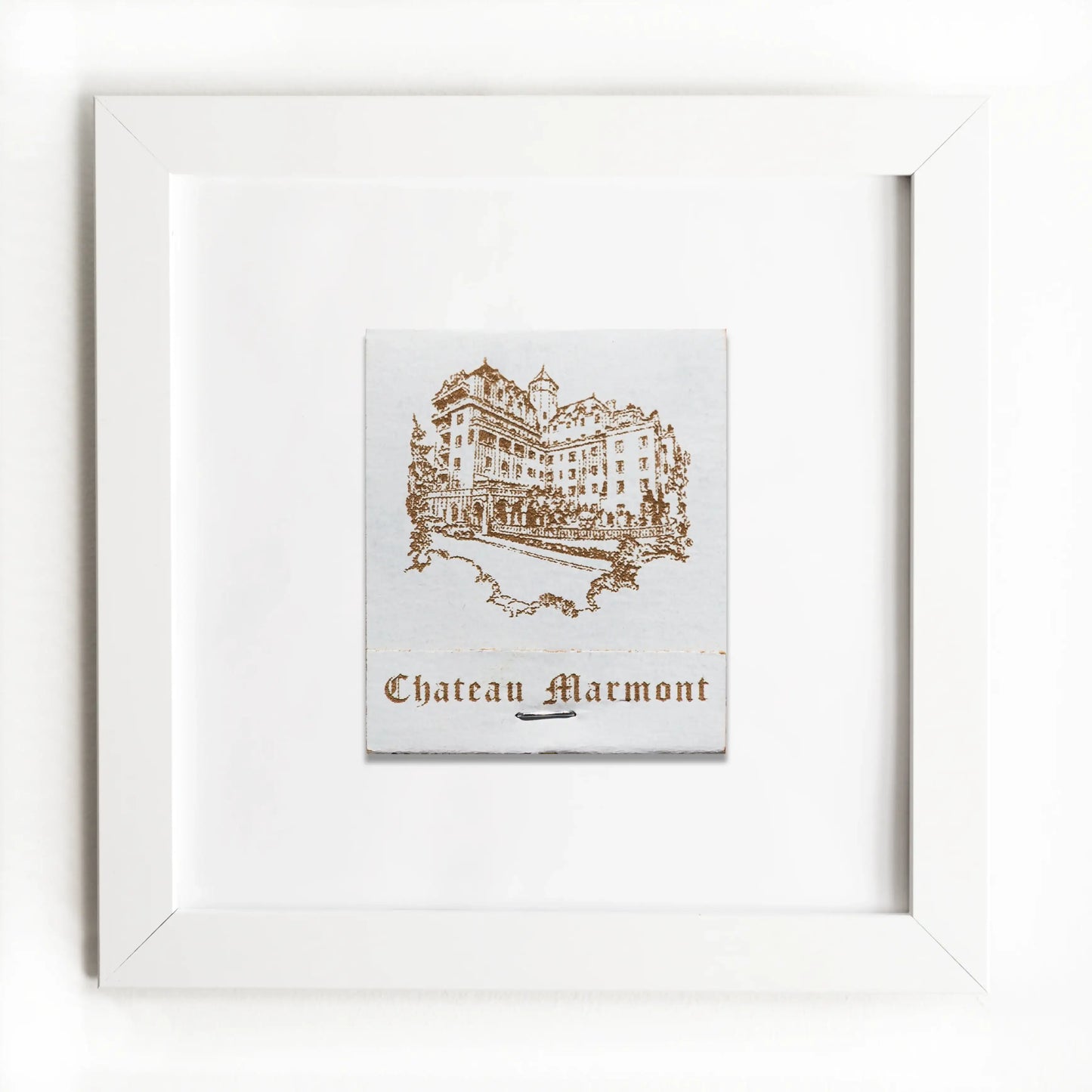 Chateau Marmont (White)