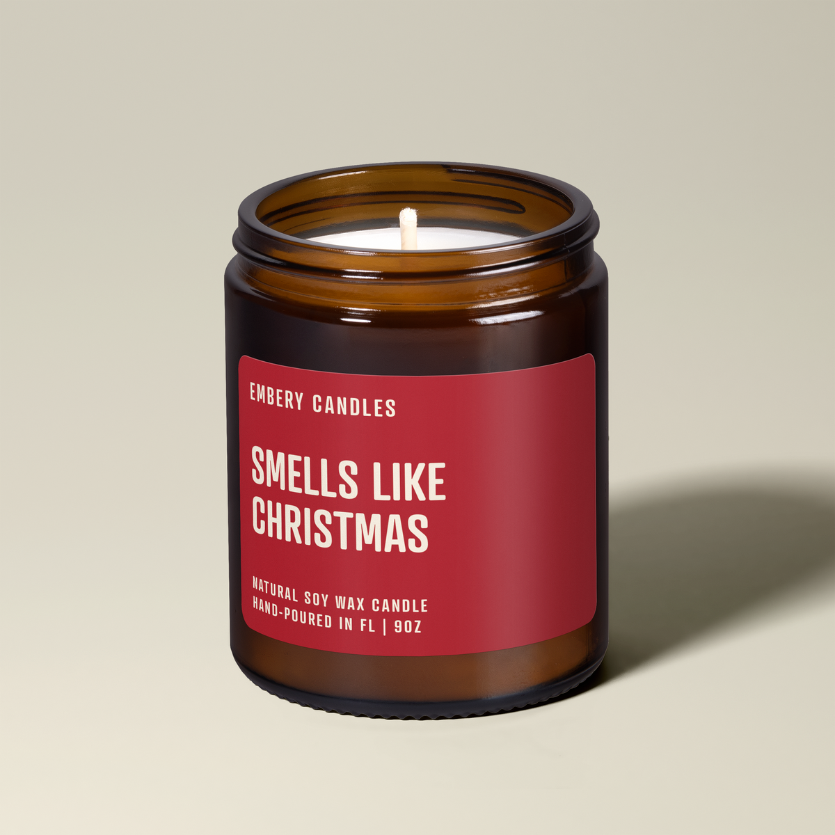 Smells Like Christmas | Soy Wax Scented Candle