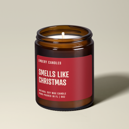 Smells Like Christmas | Soy Wax Scented Candle