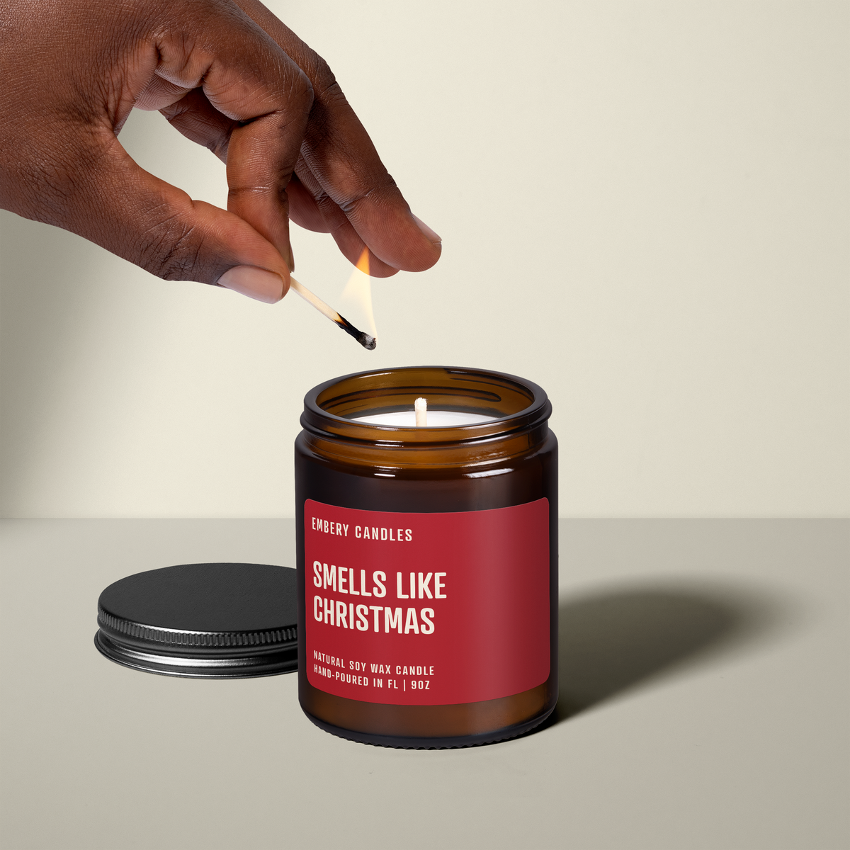 Smells Like Christmas | Soy Wax Scented Candle