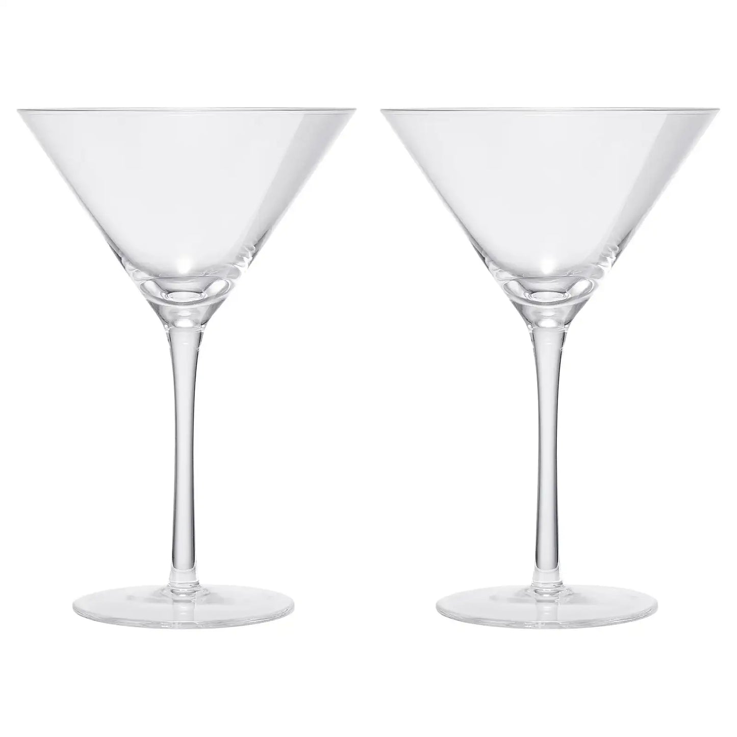 Spritz Martini Cocktail Glassware, Set of 2