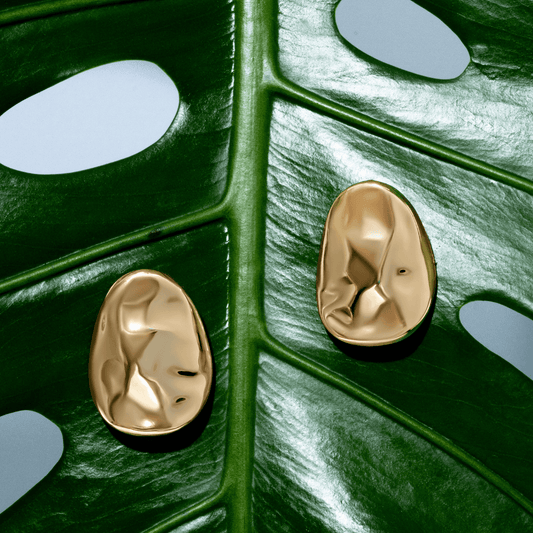 Claudia Bold Abstract Earrings