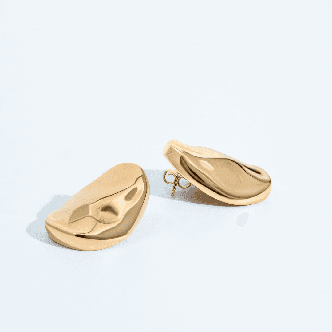 Claudia Bold Abstract Earrings