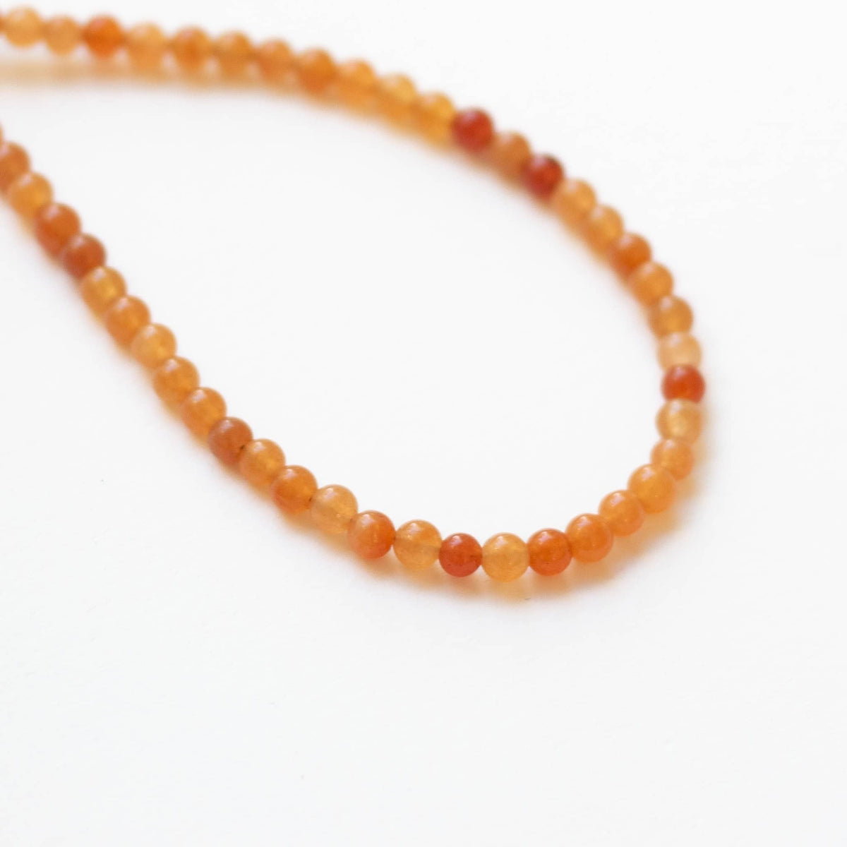 Clementine Beaded Necklace