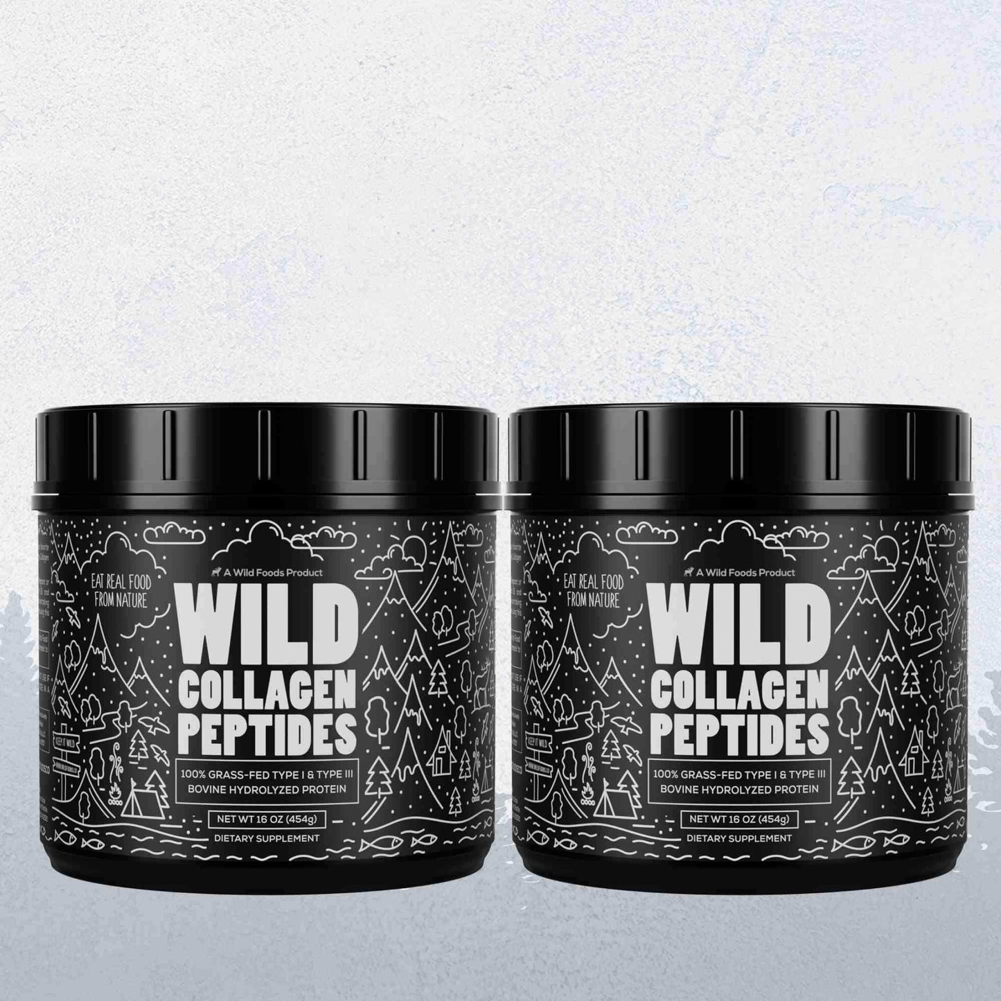 Grass-Fed Collagen Peptides, 41 servings – Skin, Hair & Joint Support Collagen