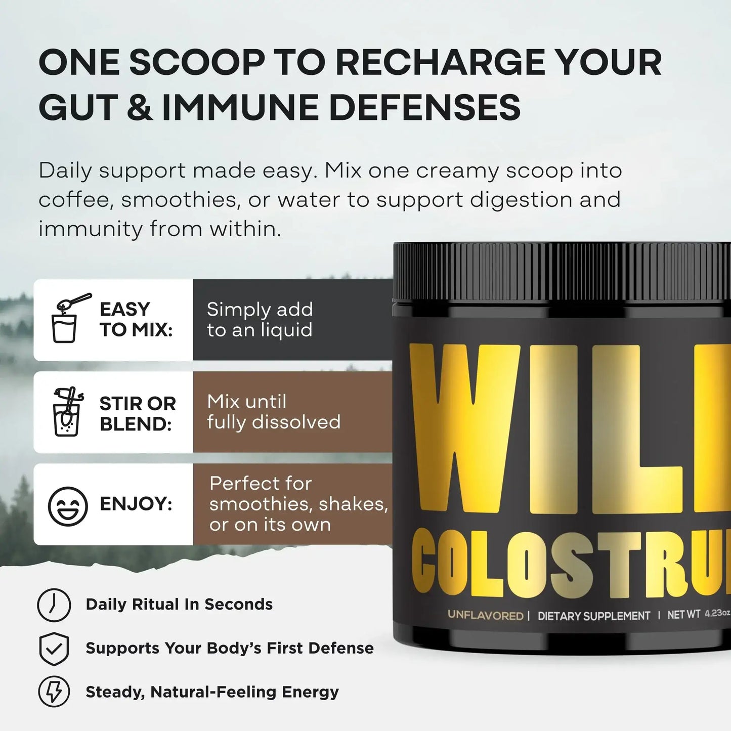 Wild Colostrum
