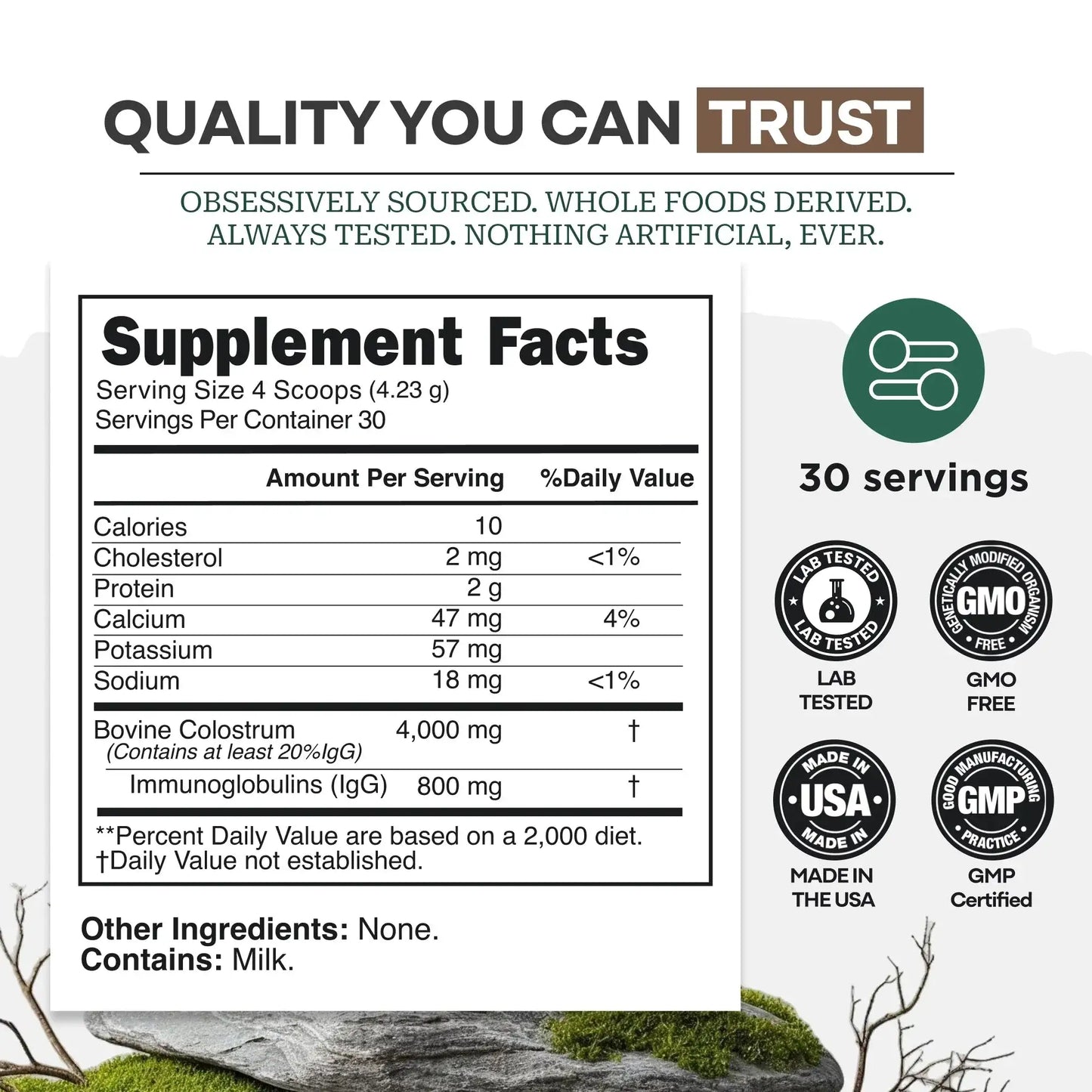 Wild Colostrum