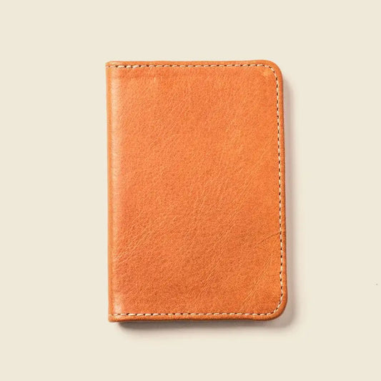 Compact Bifold with RFID protection - Natural