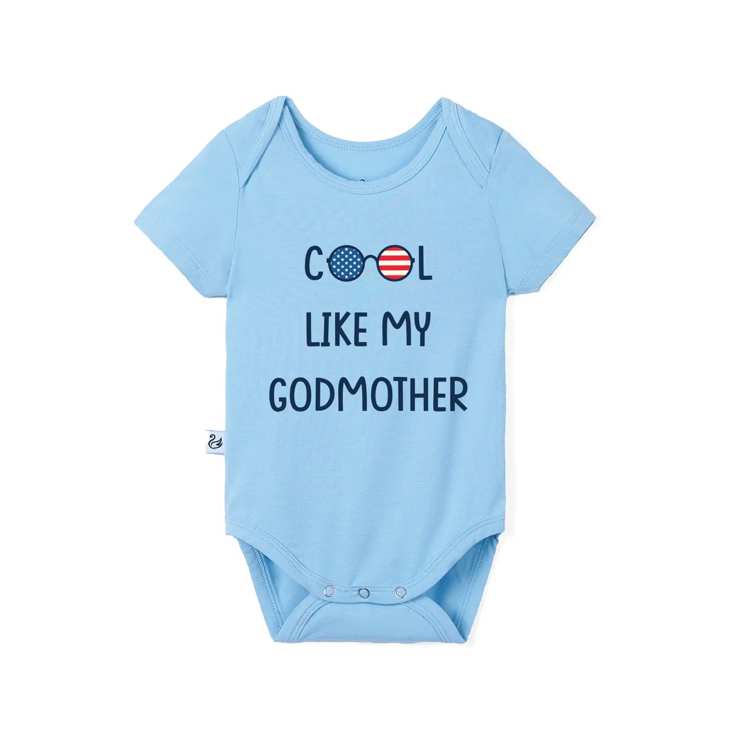 Cool Like My Godmother Baby Onesie