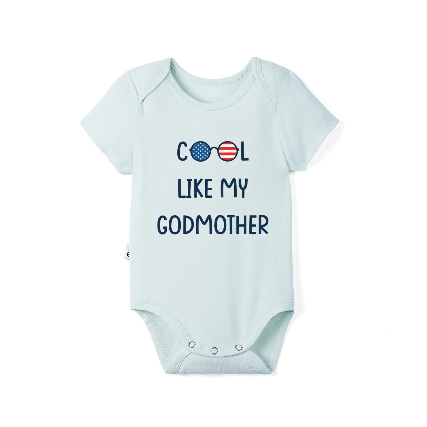 Cool Like My Godmother Baby Onesie