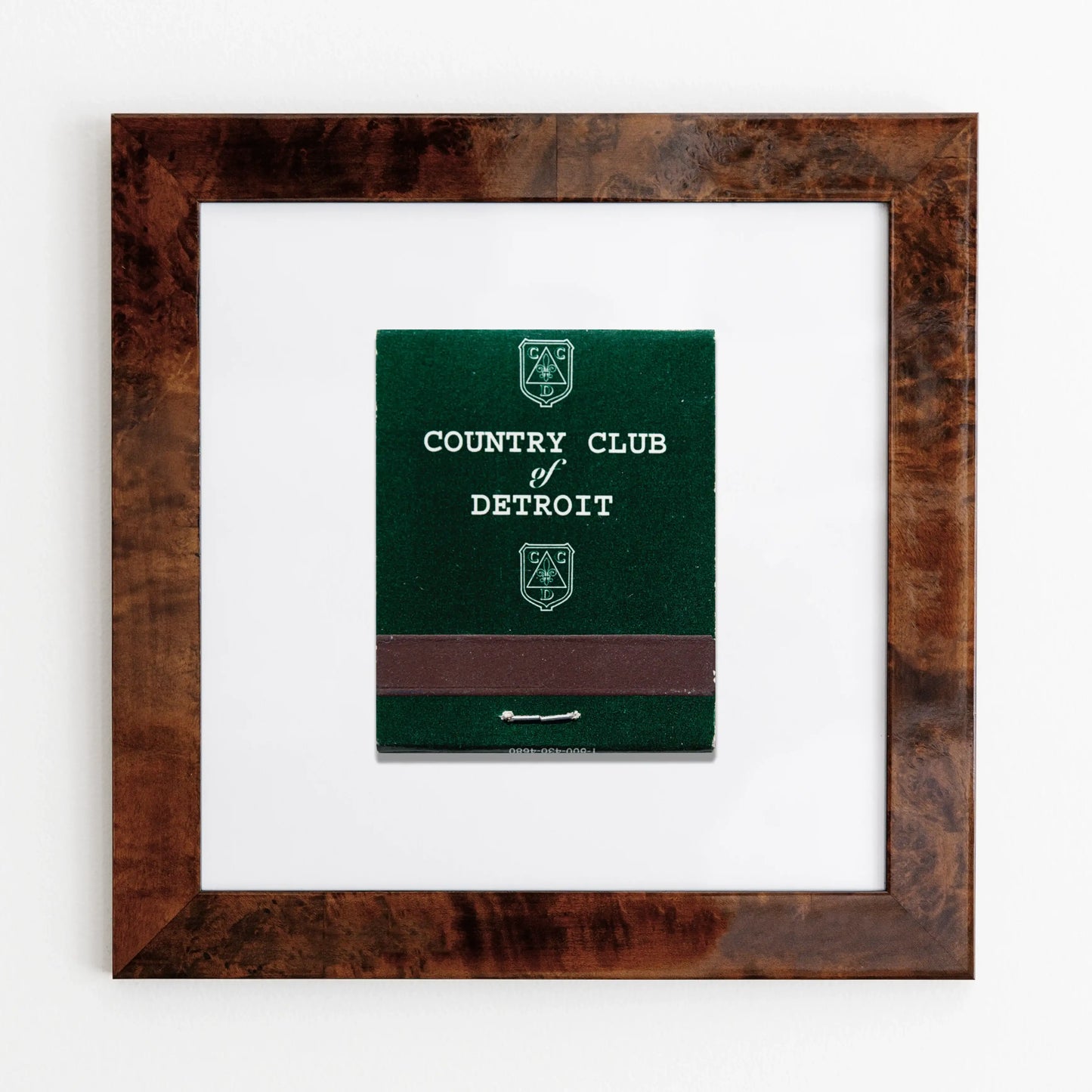 Country Club of Detroit (Back)