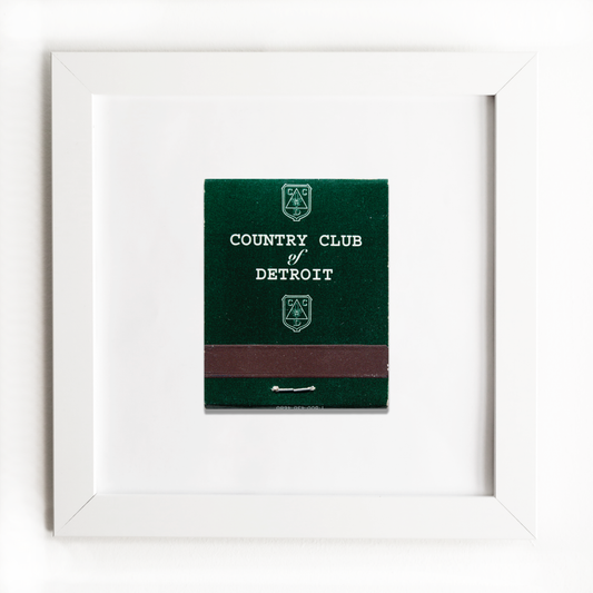 Country Club of Detroit (Back)