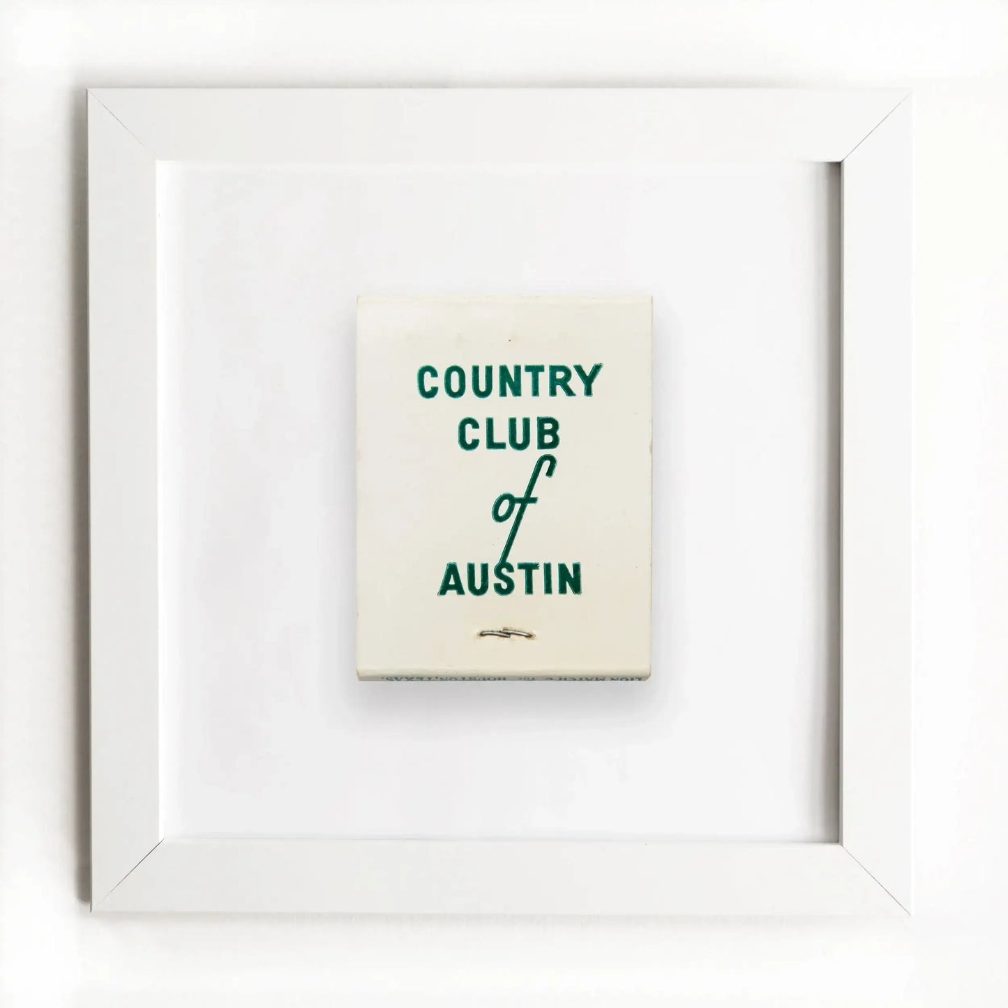 Country Club of Austin (Back)