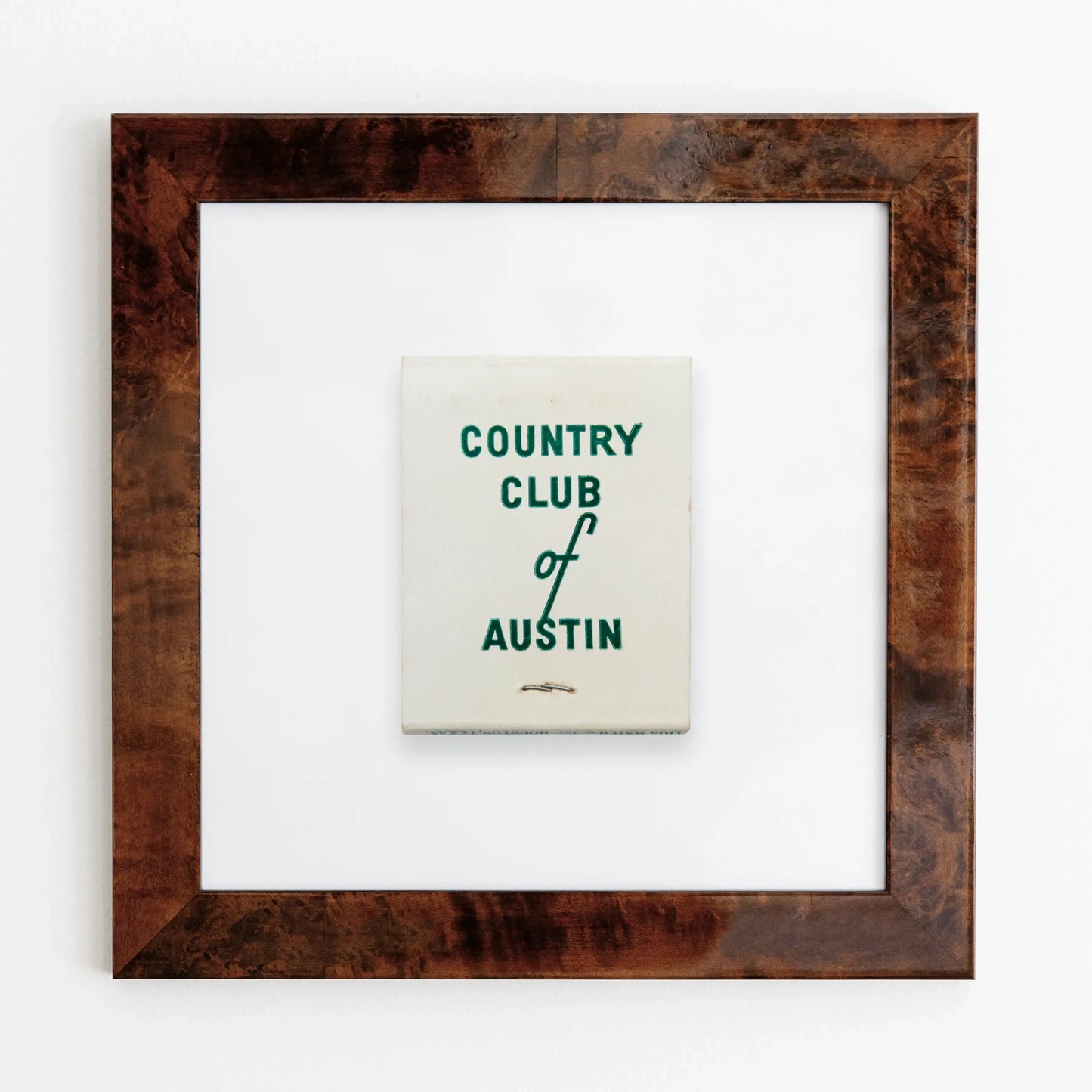 Country Club of Austin (Back)