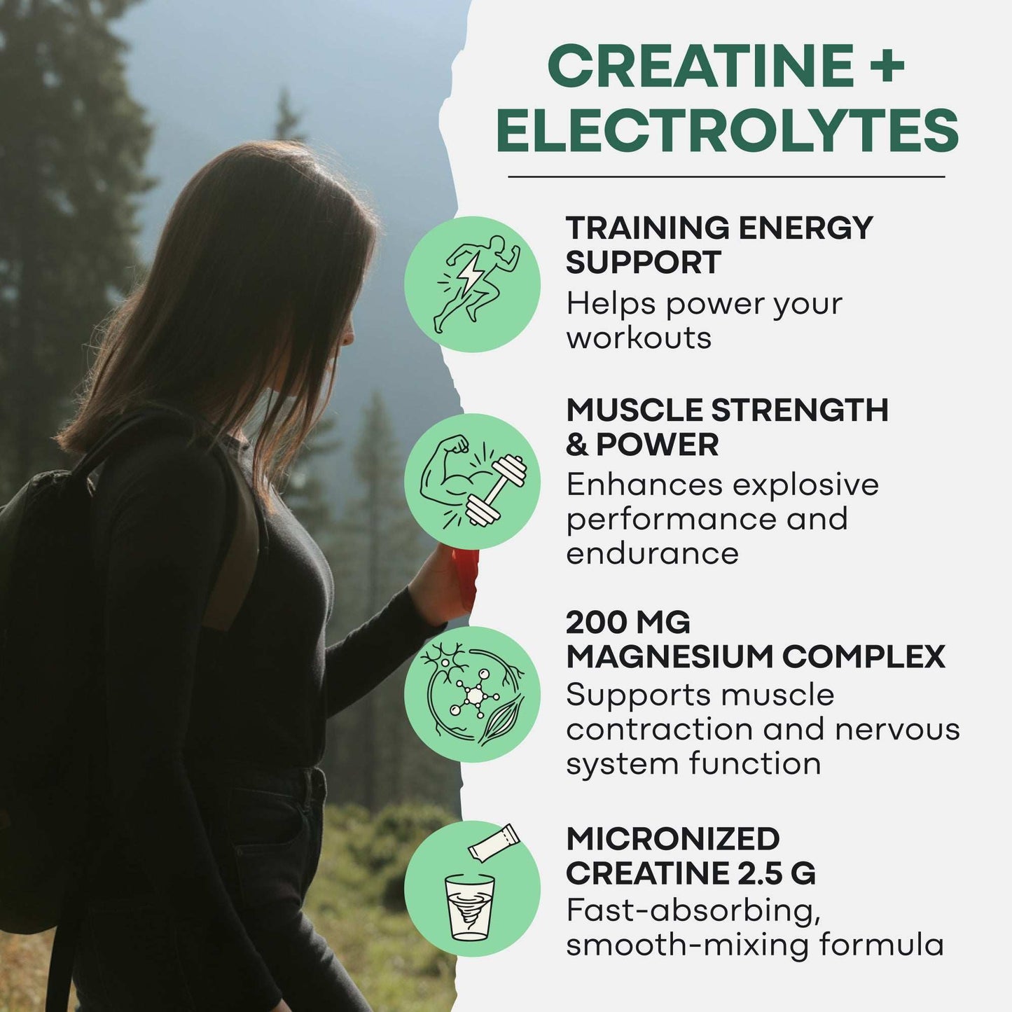 Wild Creatine Electrolytes