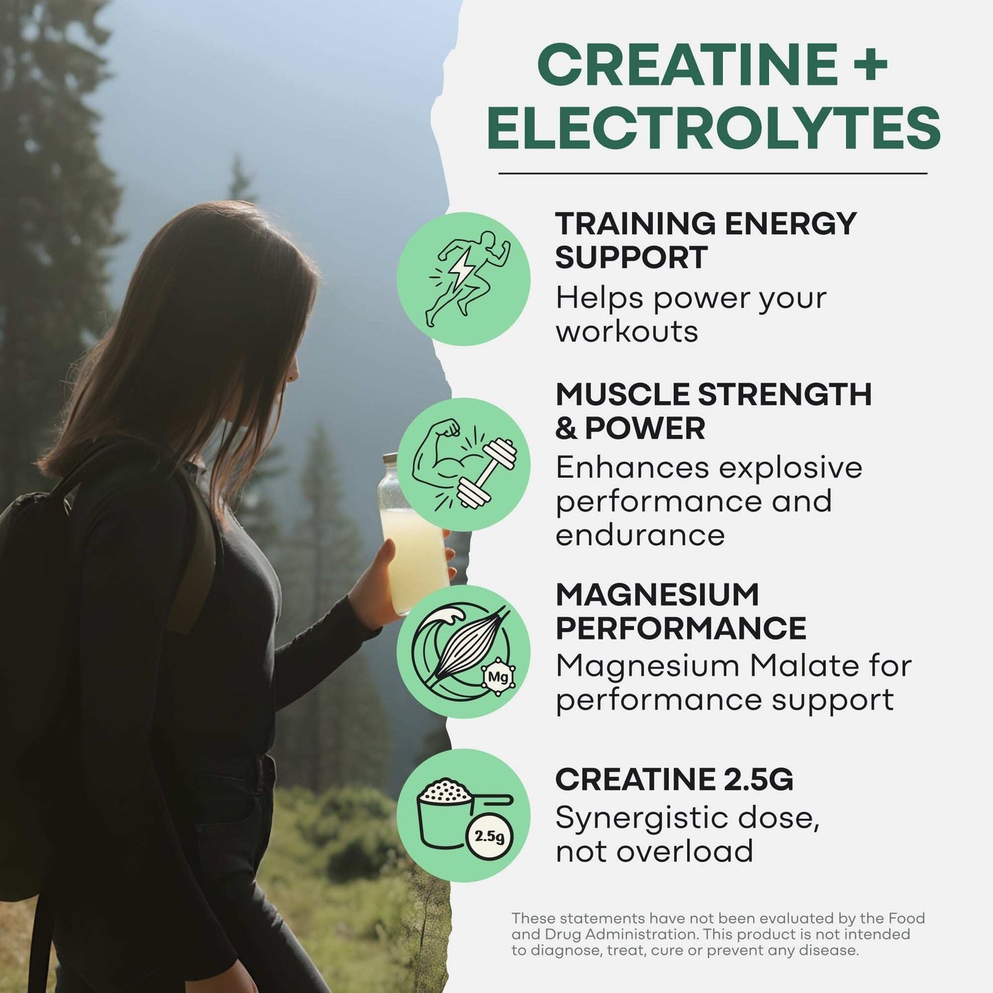 Wild Creatine Electrolytes