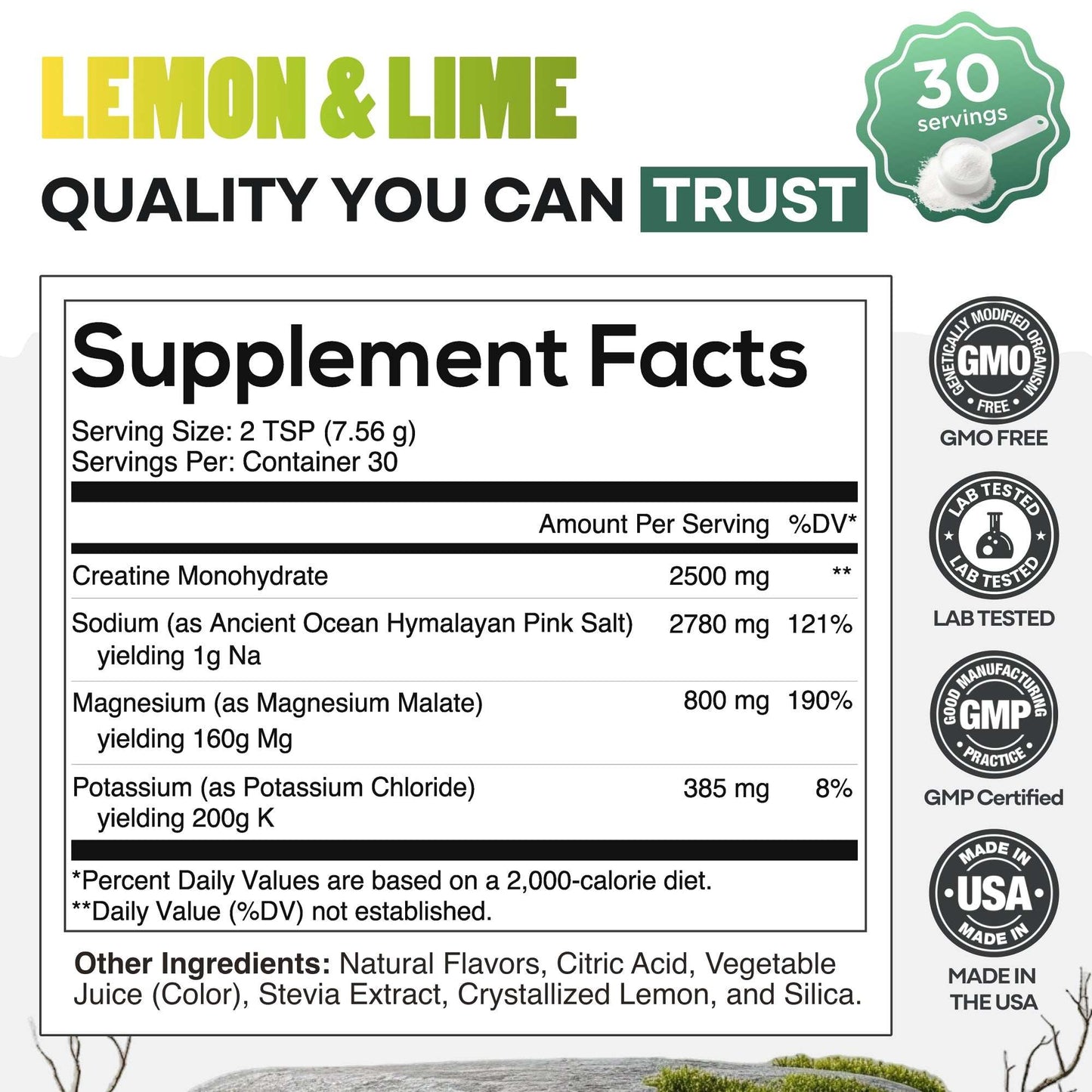 Wild Creatine Electrolytes
