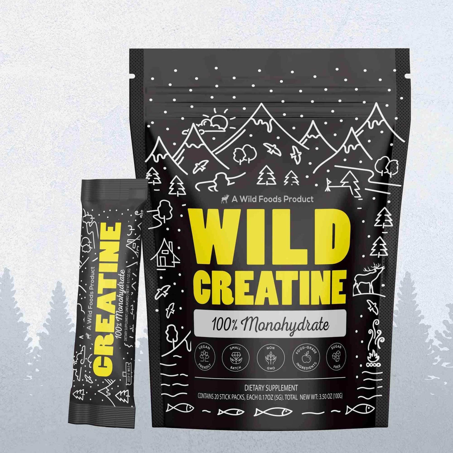 Wild Creatine Monohydrate