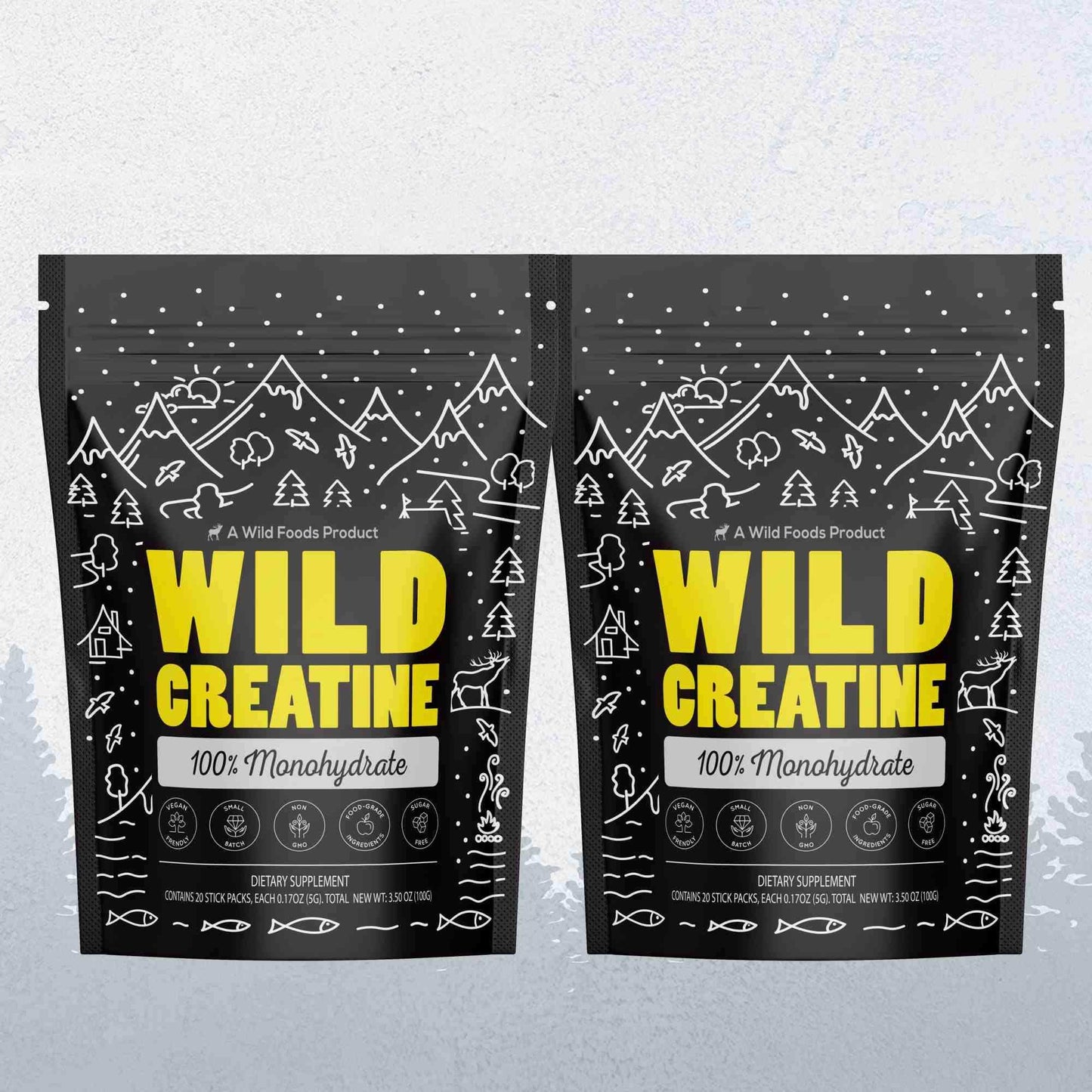 Wild Creatine Monohydrate