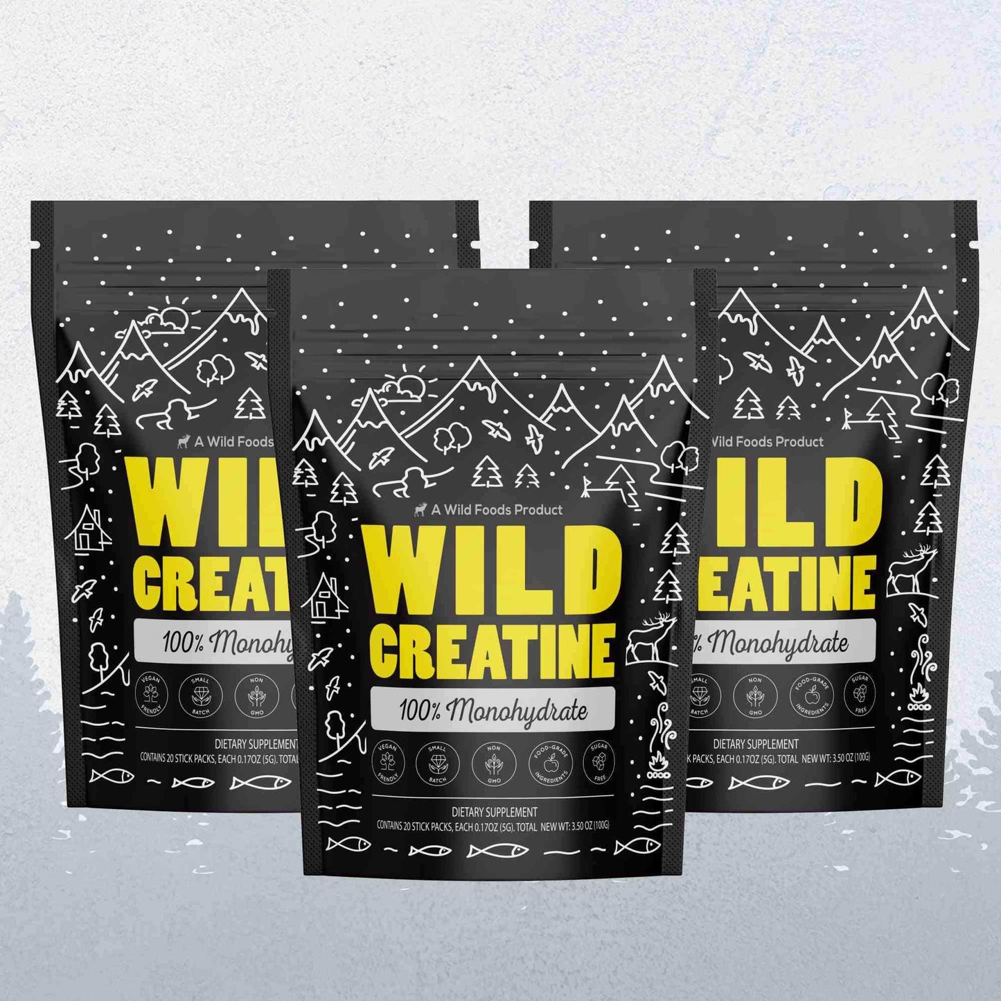Wild Creatine Monohydrate