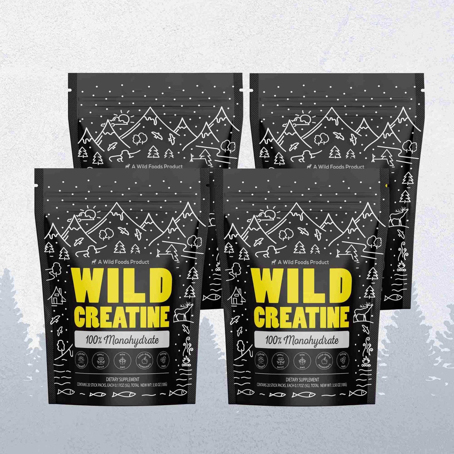 Wild Creatine Monohydrate
